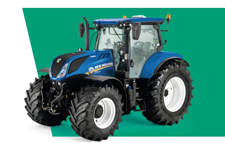 tractor azul new holland altrac