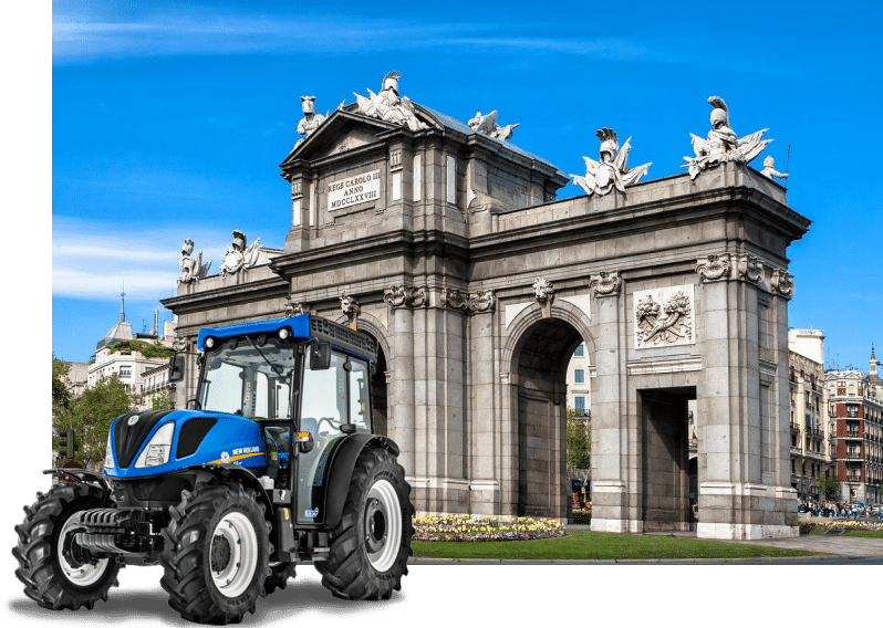alquiler tractores madrid
