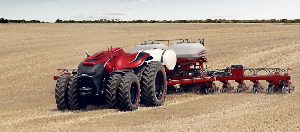 tractor sin conductor o autonomo