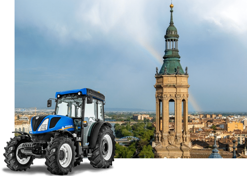 alquiler tractores Zaragoza