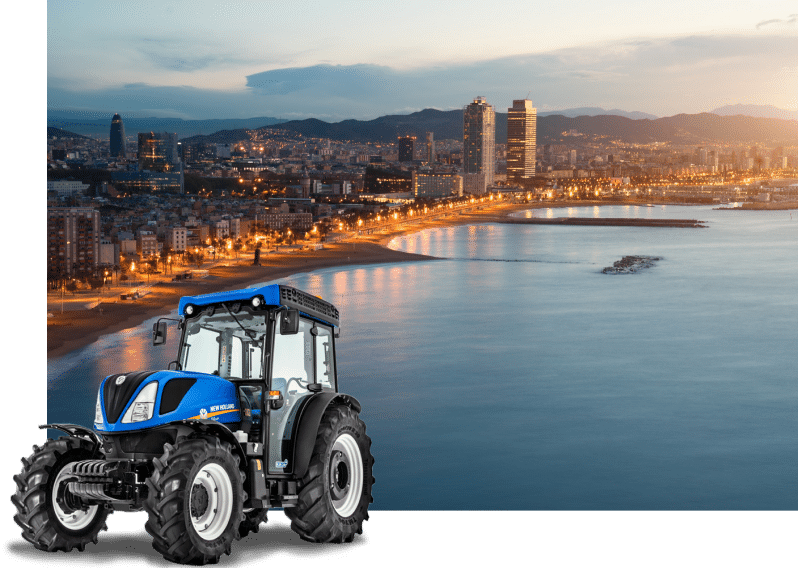 alquiler tractores barcelona