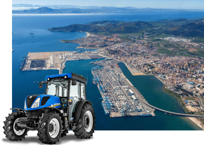 alquiler de tractores Algeciras